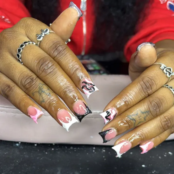 Nail work by DheLuxPerfection
