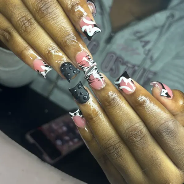 Nail work by DheLuxPerfection