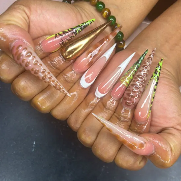Nail work by DheLuxPerfection