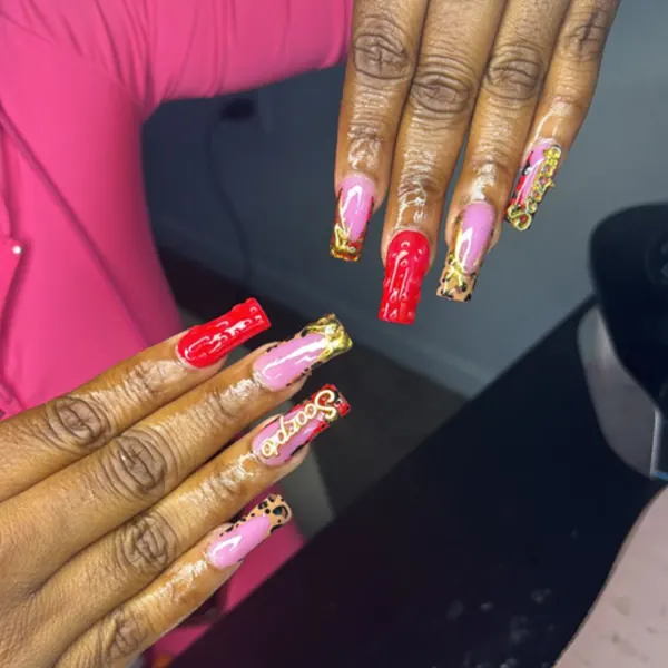 Nail work by DheLuxPerfection