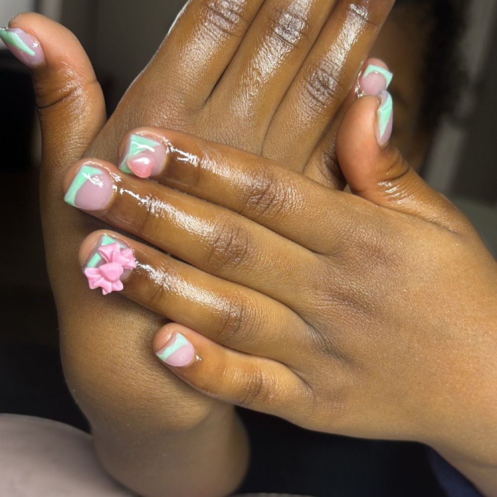 DheLuxPerfection nail work in Jacksonville, example 11