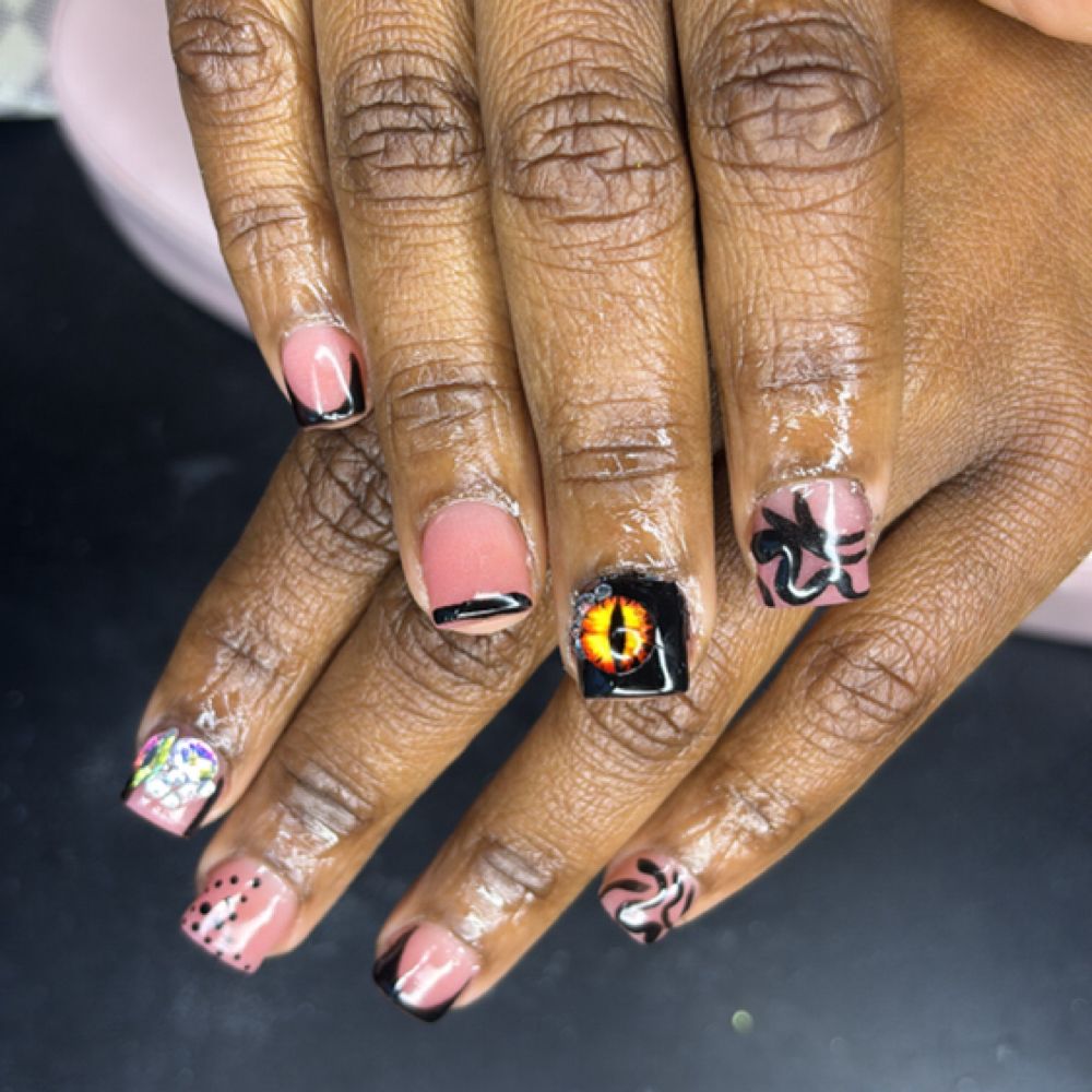 Nail work by DheLuxPerfection