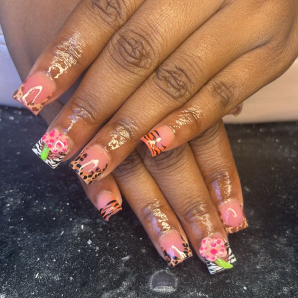 Nail work by DheLuxPerfection