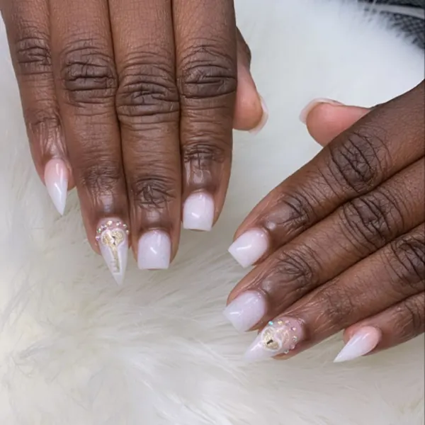 Nail work by Diamonds Nailbar