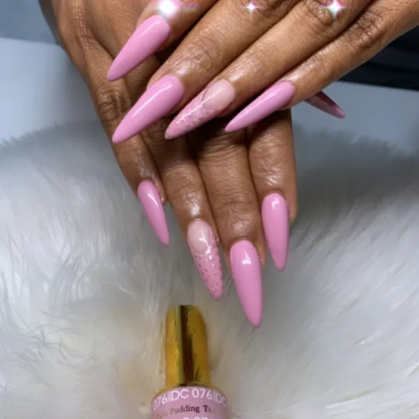 Nail work by Diamonds Nailbar