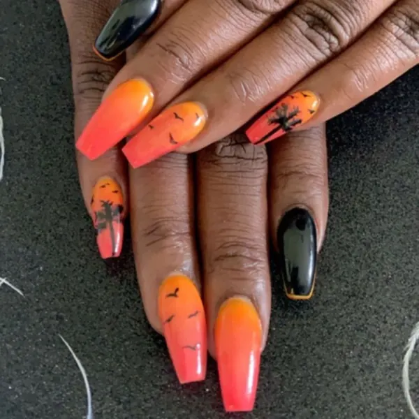 Nail work by Diamonds Nailbar