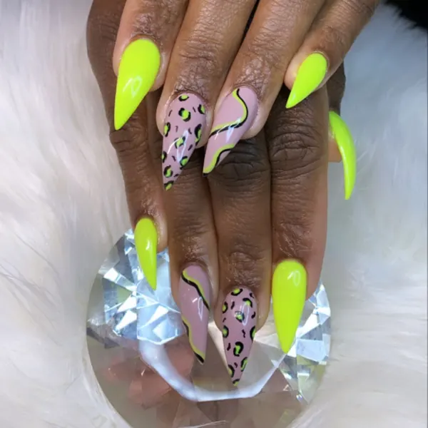 Nail work by Diamonds Nailbar