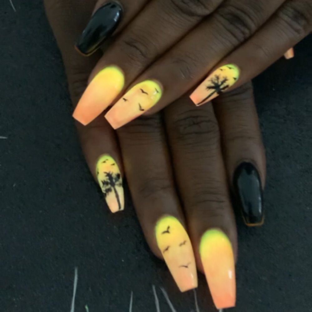 Diamonds Nailbar nail work in Lauderhill, example 1