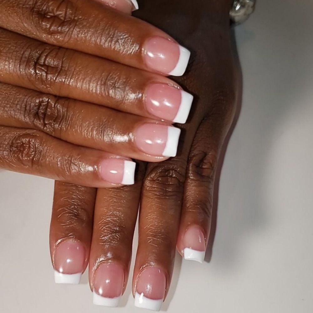 Nail work by Diamonds Nailbar