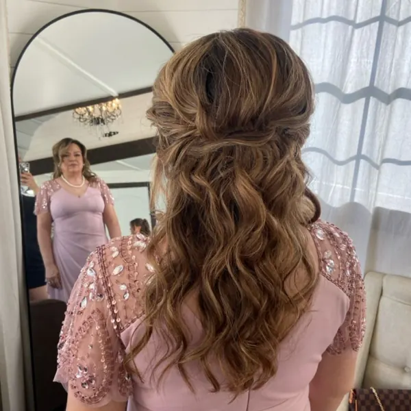 Hair work by Eden Hair Artistry