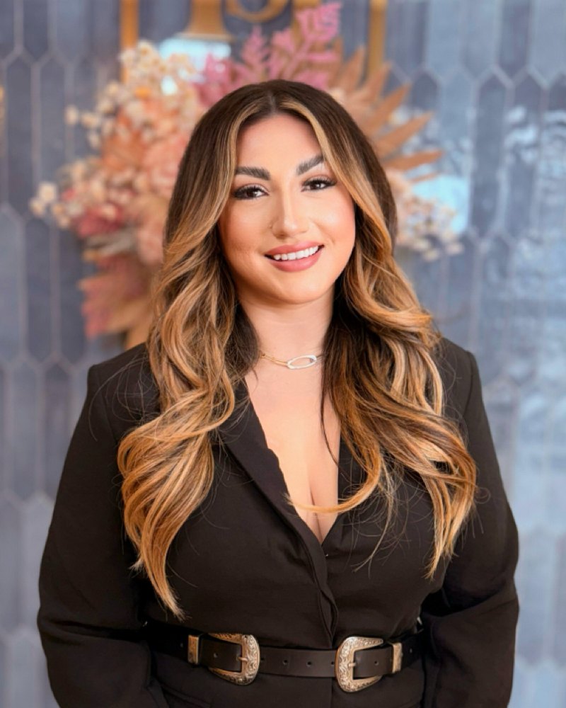 yesicca puente, owner of Eden Hair Artistry