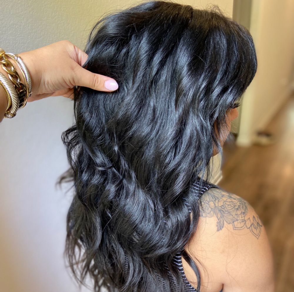 Hair work by Eden Hair Artistry