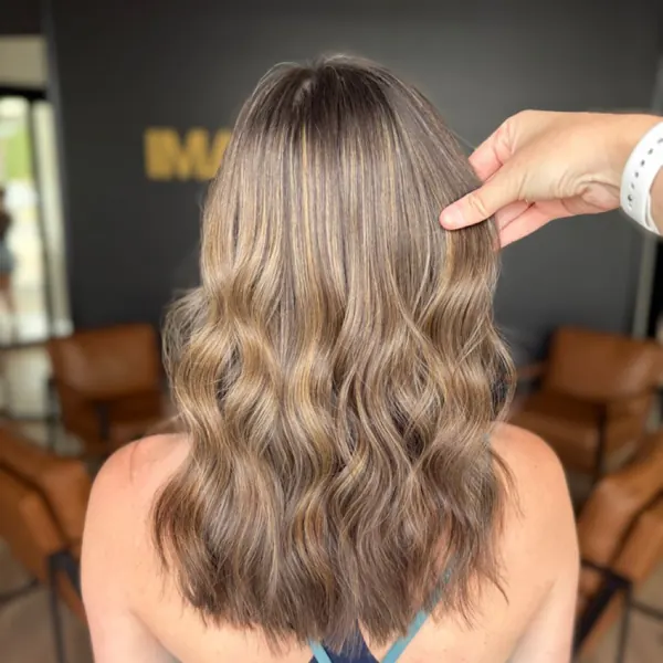 Hair work by Ember & Mane