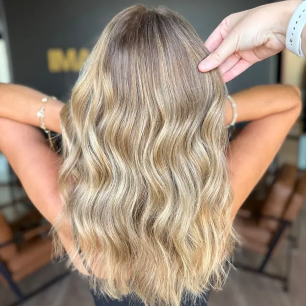 Hair work by Ember & Mane
