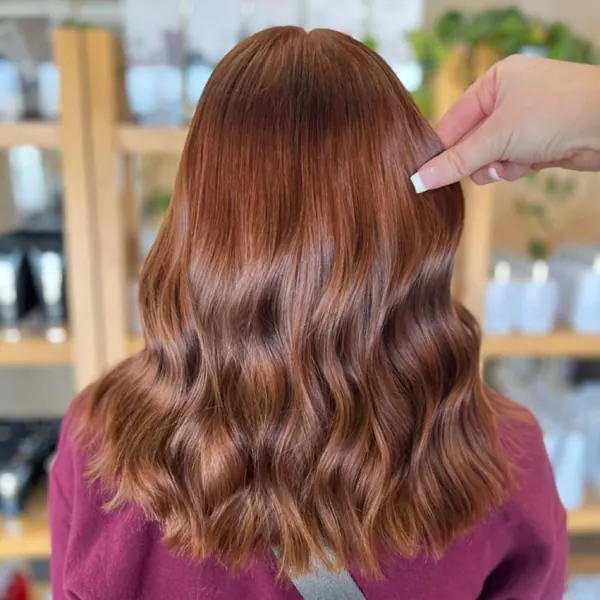 Hair work by Ember & Mane