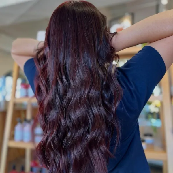 Hair work by Ember & Mane