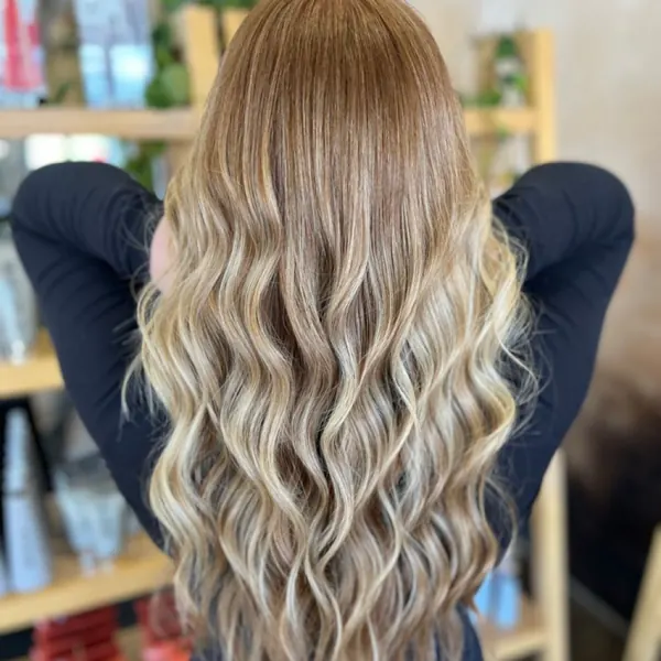 Hair work by Ember & Mane
