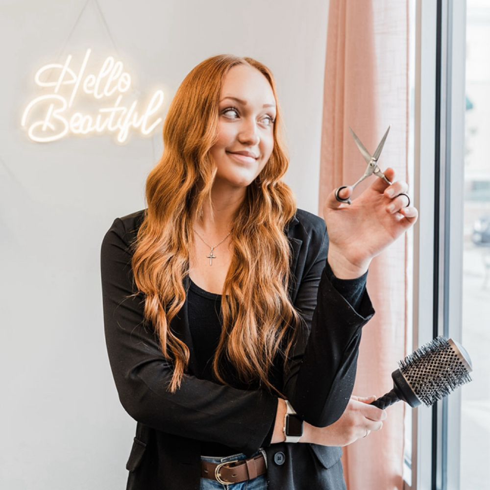 Hair work by Ember & Mane