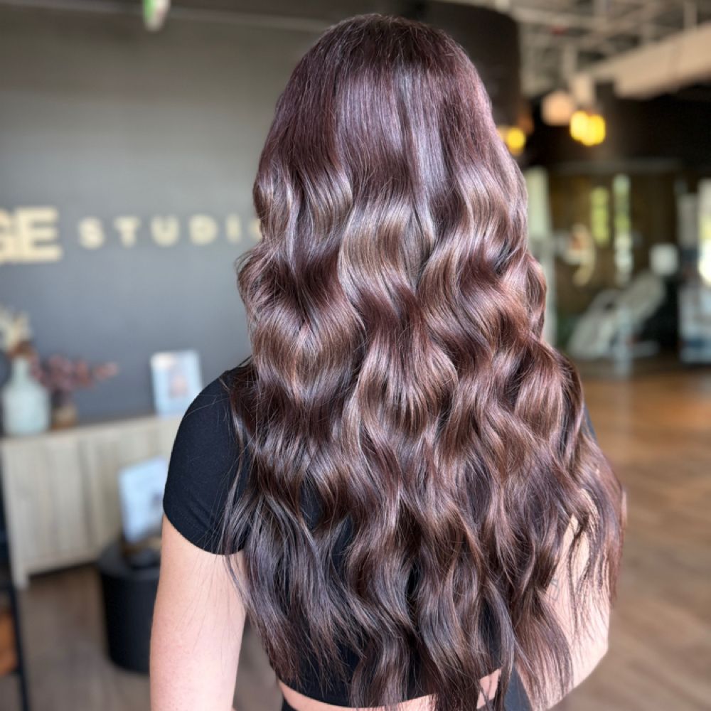 Hair work by Ember & Mane