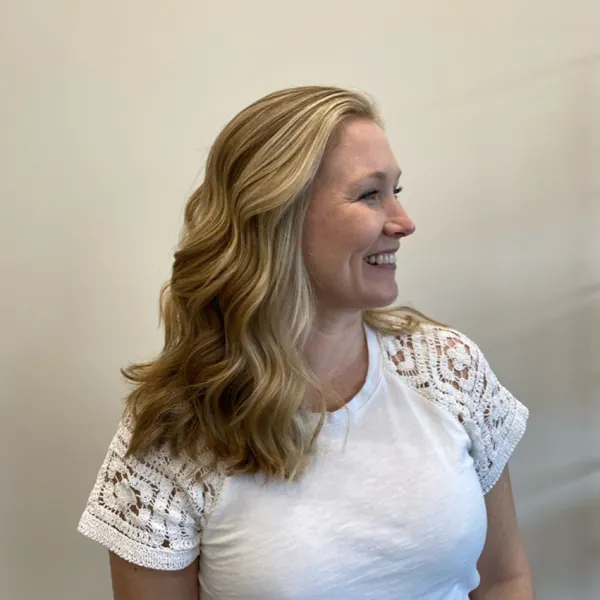Hair work by Ember Hair Studio