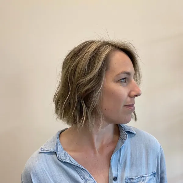 Hair work by Ember Hair Studio