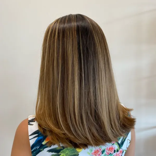 Hair work by Ember Hair Studio