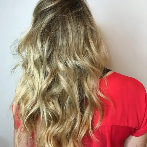 Hair work by Ember Hair Studio