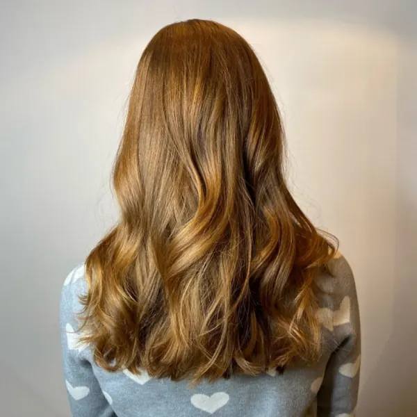 Hair work by Ember Hair Studio