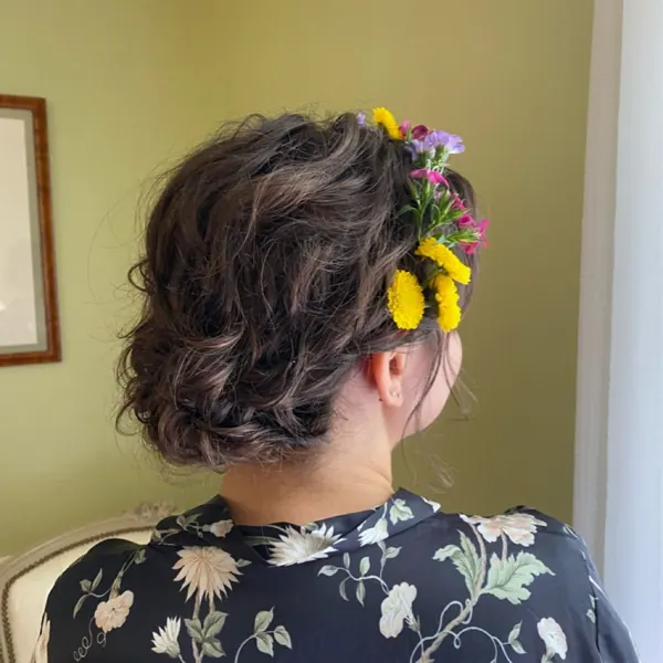 Hair work by Ember Hair Studio