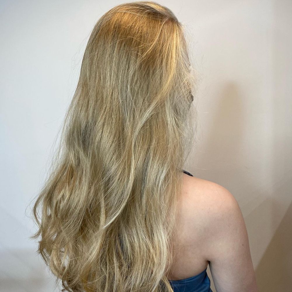 Hair work by Ember Hair Studio
