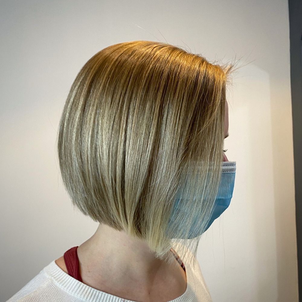Hair work by Ember Hair Studio