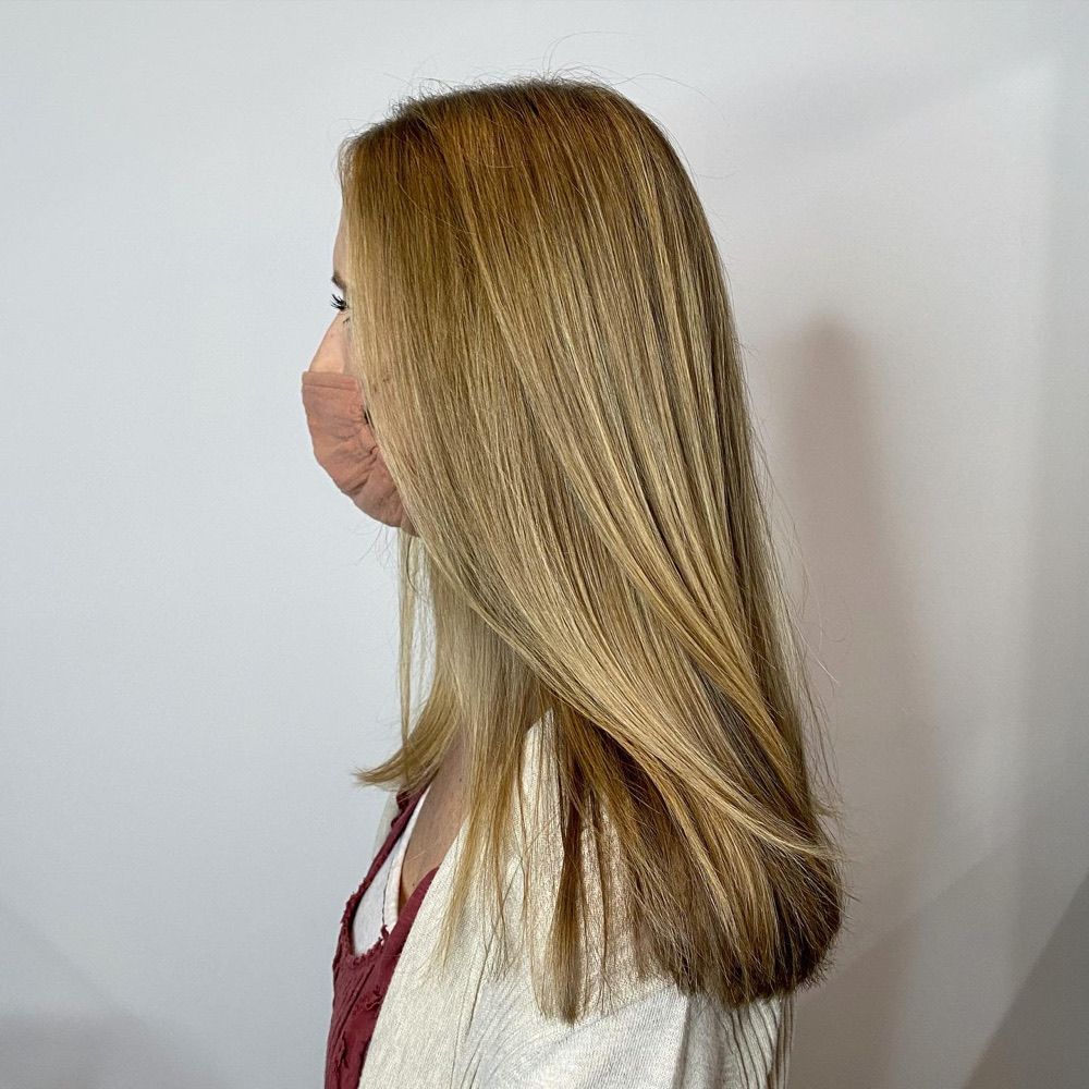 Hair work by Ember Hair Studio