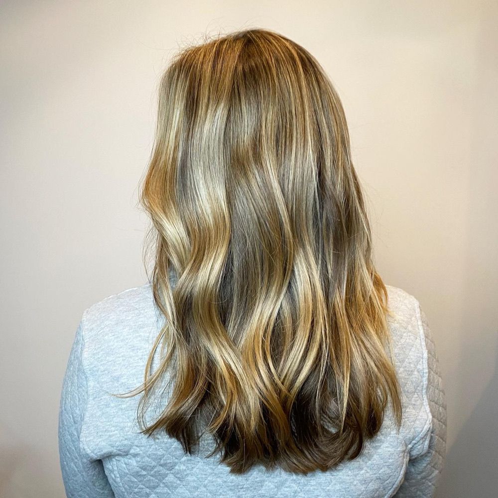 Hair work by Ember Hair Studio