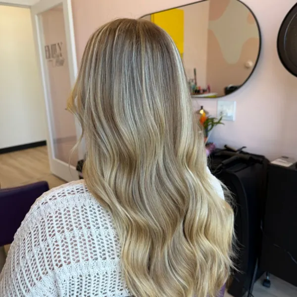 Hair work by Emily Does My Hair
