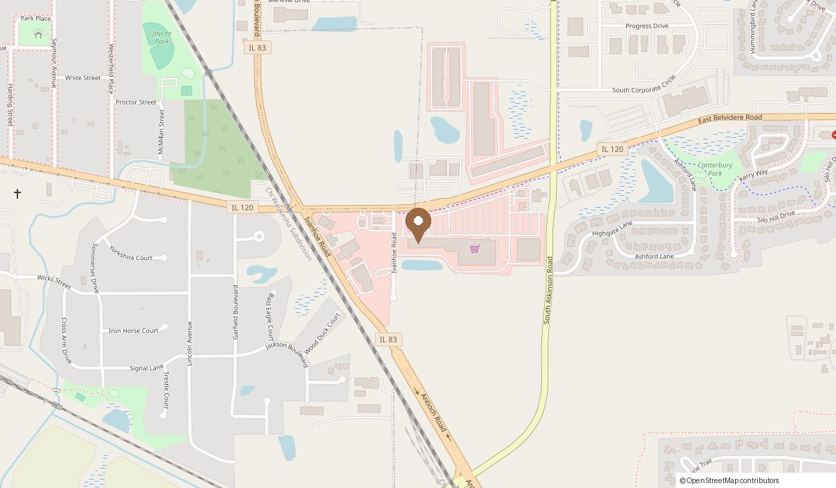 Map: 831 E Belvidere Rd, Grayslake, IL 60030
