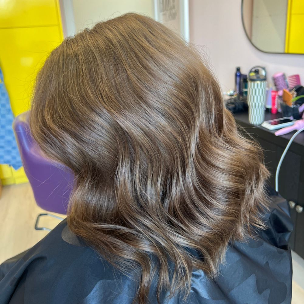 Hair work by Emily Does My Hair