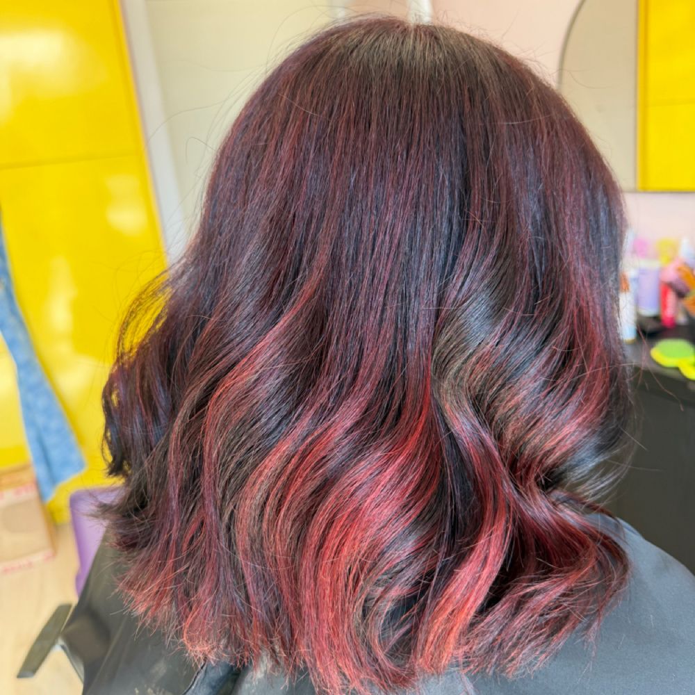 Hair work by Emily Does My Hair