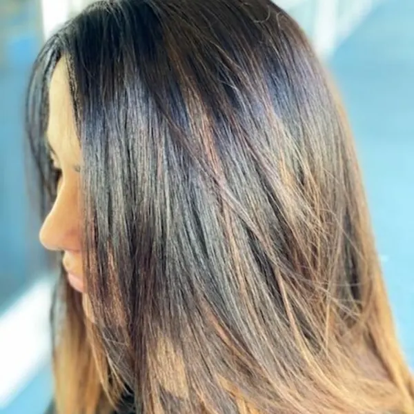 Hair work by Envy Salon