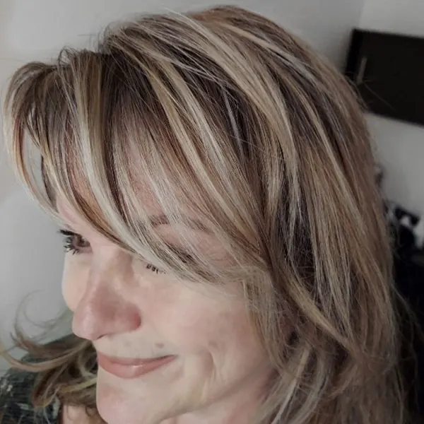 Hair work by Envy Salon