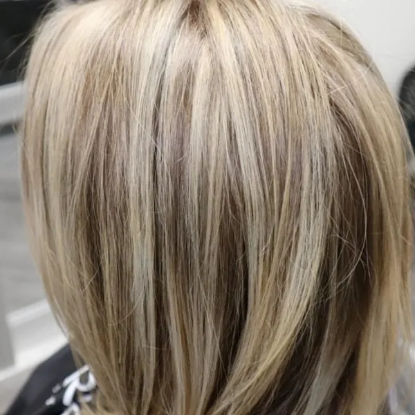 Hair work by Envy Salon