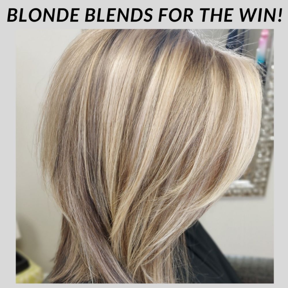 Hair work by Envy Salon