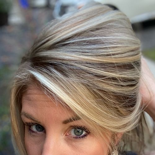 Hair work by Envy Salon