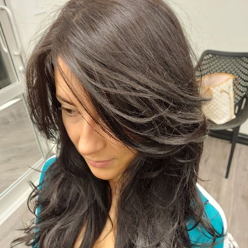 Hair work by Envy Salon