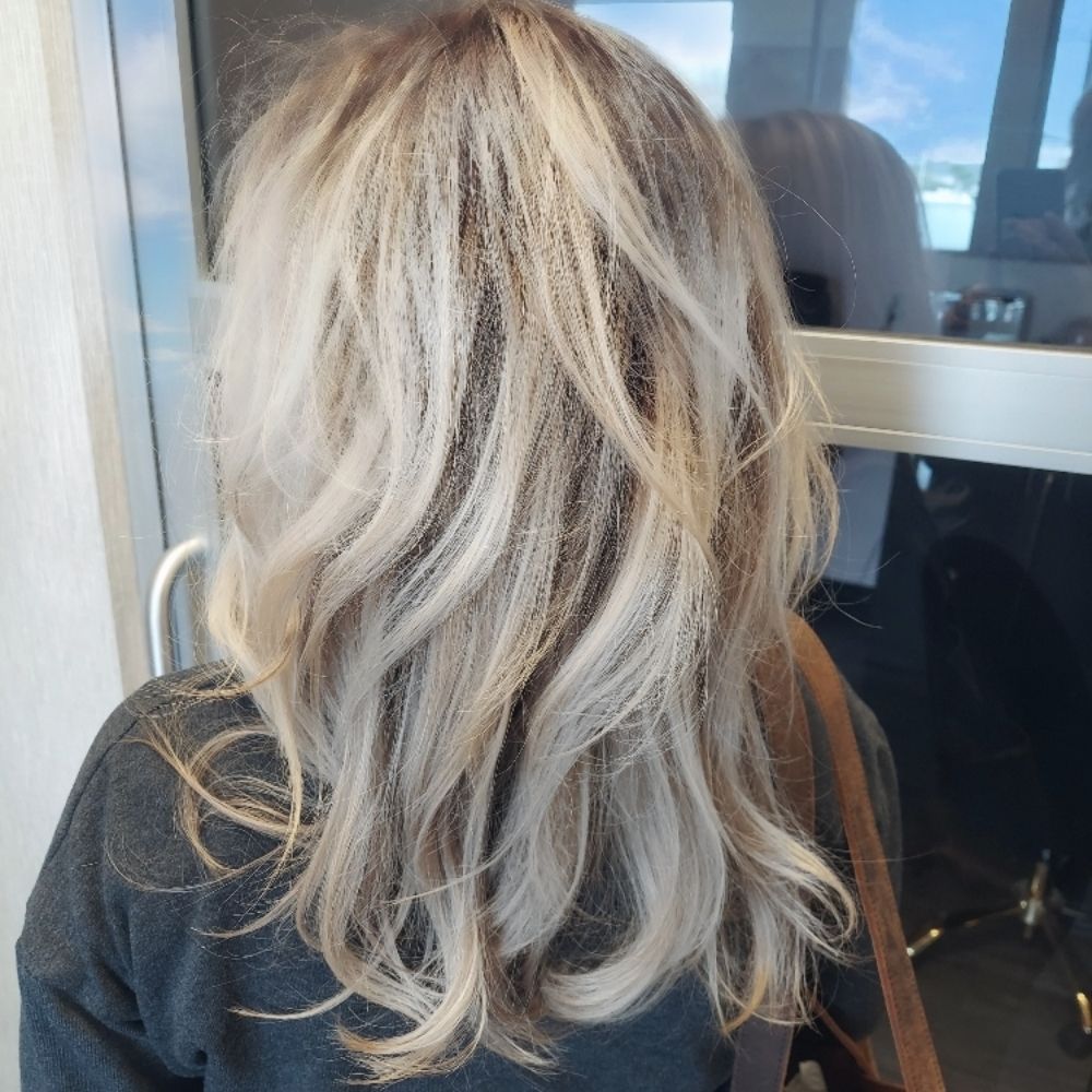 Hair work by Envy Salon