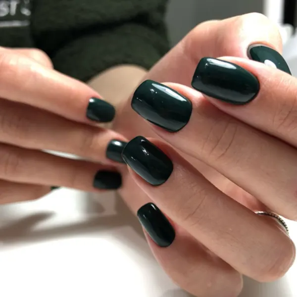 Nail work by EUROPEAN STYLE MANICURE