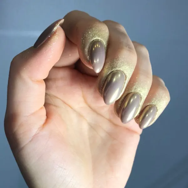 Nail work by EUROPEAN STYLE MANICURE