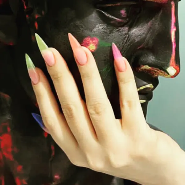 Nail work by EUROPEAN STYLE MANICURE