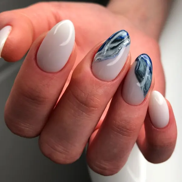 Nail work by EUROPEAN STYLE MANICURE