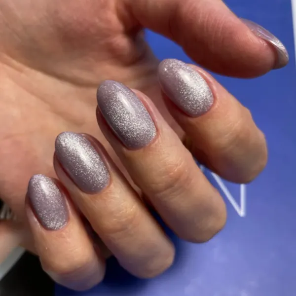 Nail work by EUROPEAN STYLE MANICURE