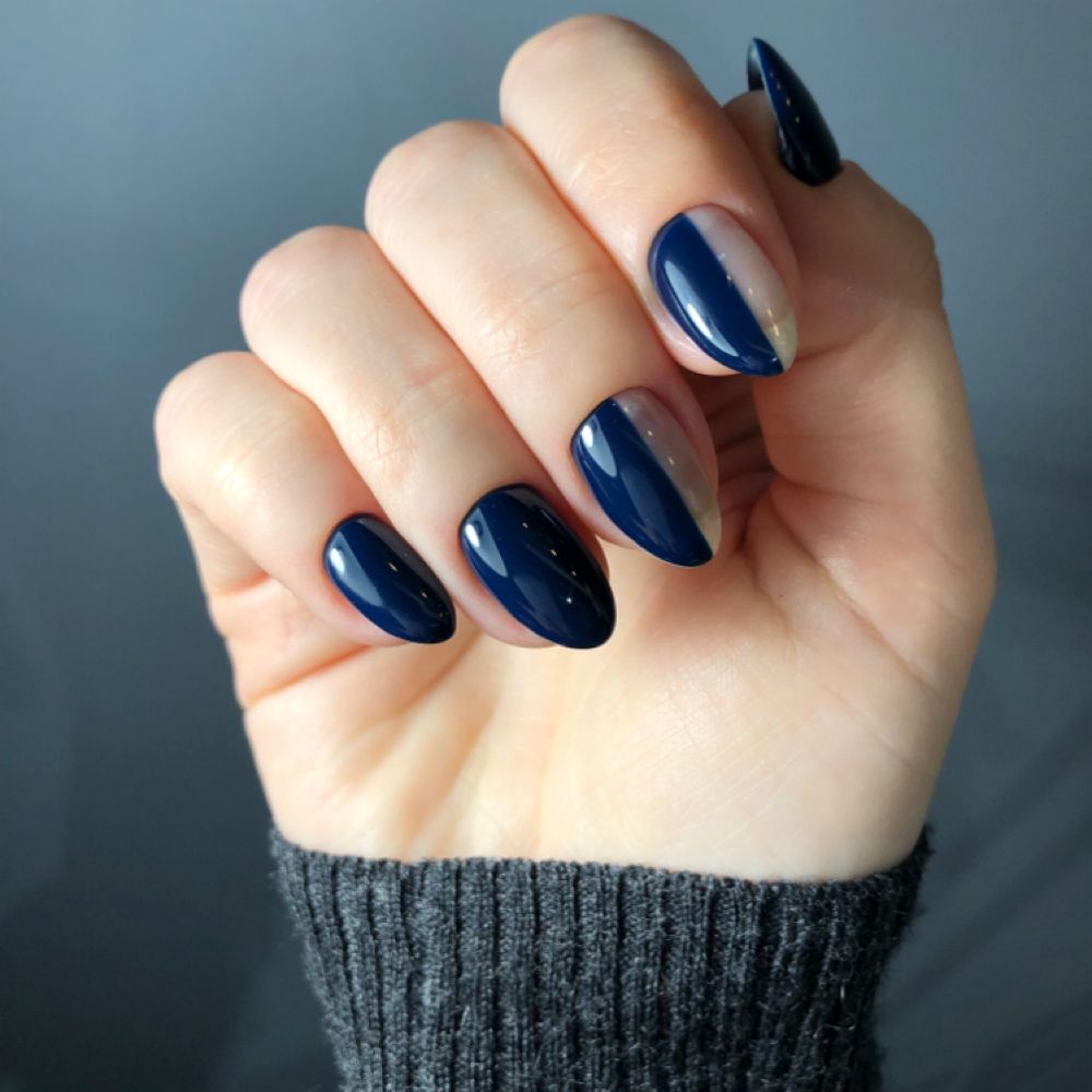 Nail work by EUROPEAN STYLE MANICURE